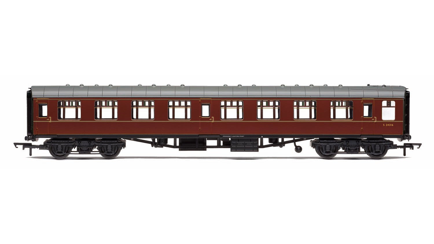 Hornby R4783 BR  Mk1 Corridor Second  E24693 - Era 5