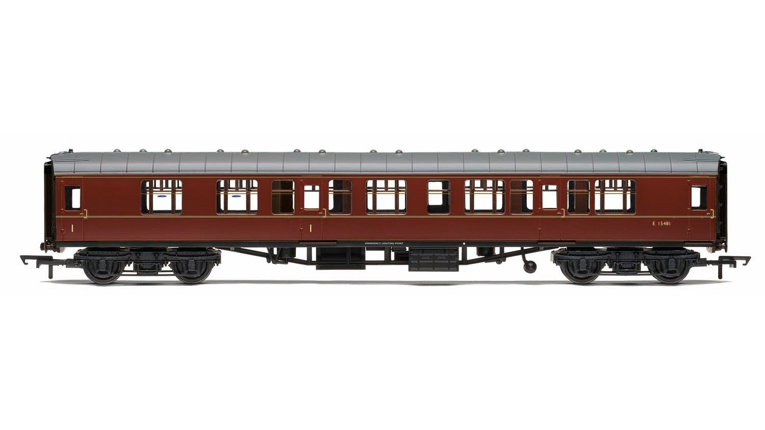 Hornby R4784 BR  Mk1 Corridor Composite  E15481 - Era 5