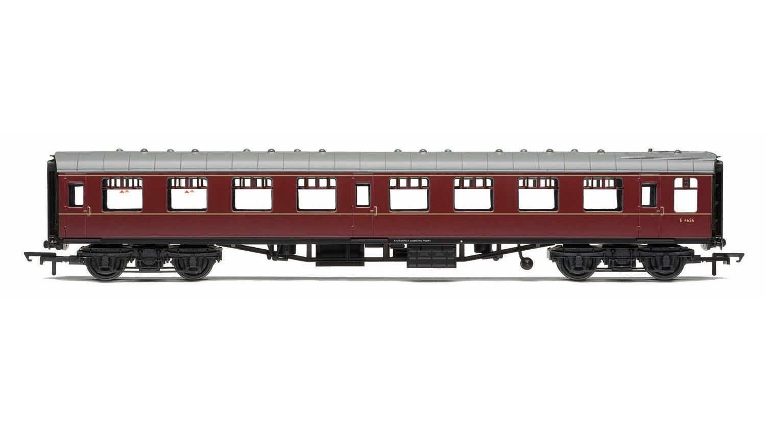 Hornby R4787 BR  Mk1 Tourist Second Open  E4656 - Era 5