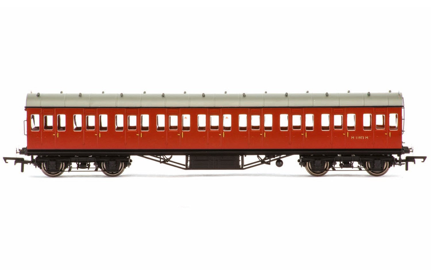 Hornby R4800 BR  57' Stanier Non-Corridor Third  M11973M - Era 4