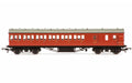 Hornby R4801A BR  57' Stanier Non-Corridor Brake Third  M20737M - Era 4