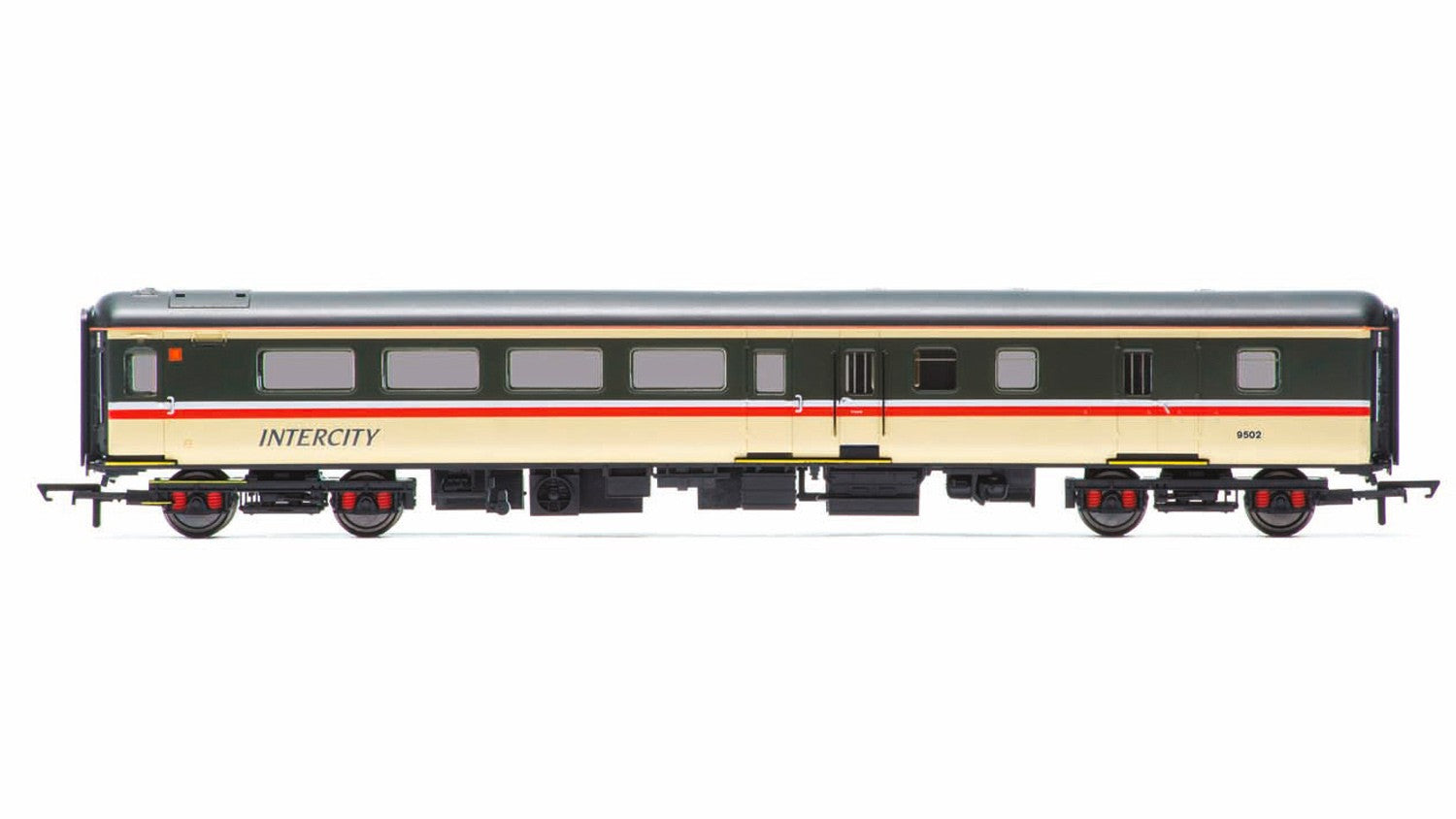 Hornby R4811 BR  Mk2E Brake Second Open  E9502 - Era 8