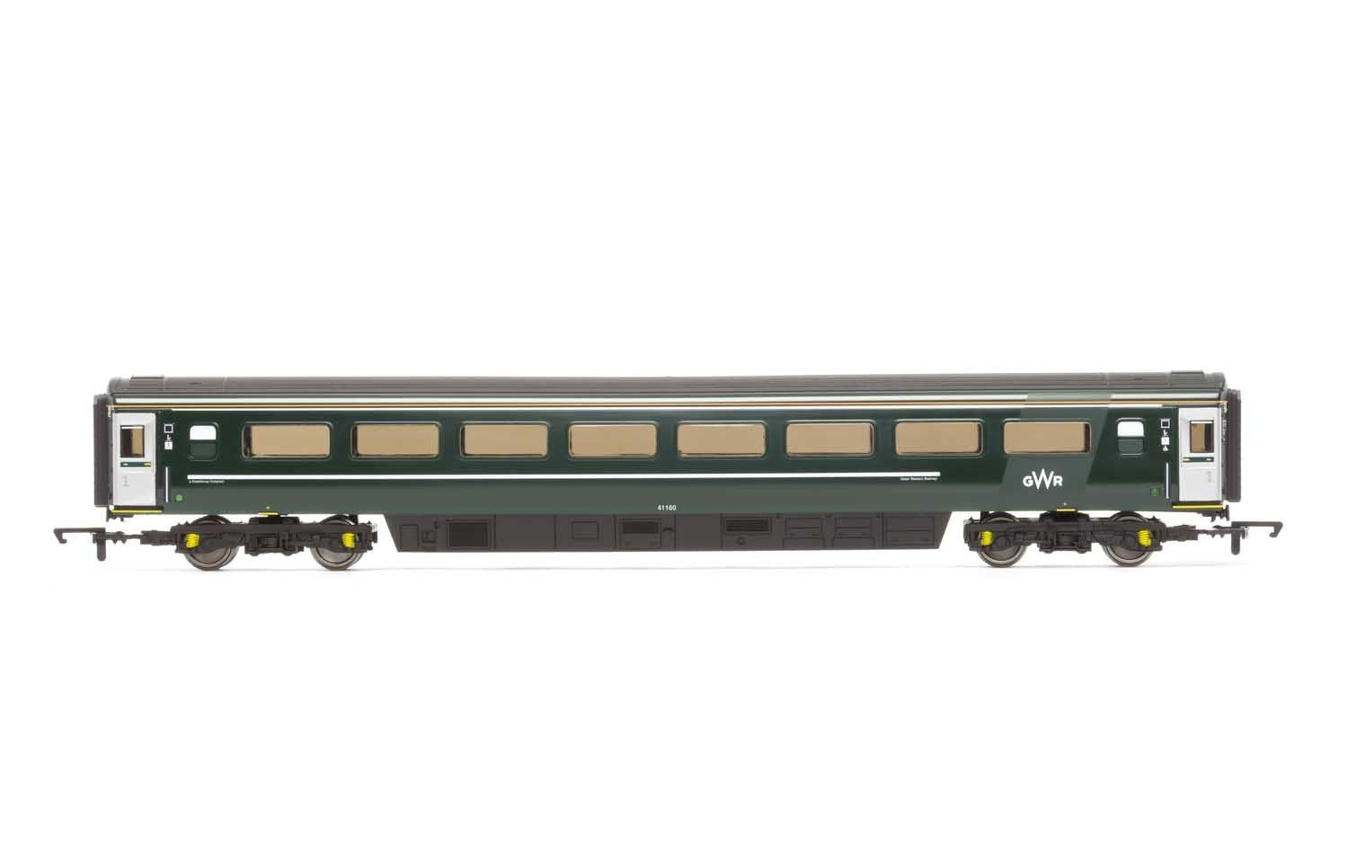 Hornby R4815B GWR  Mk3 First Class  TFD 41160 Coach L - Era 11