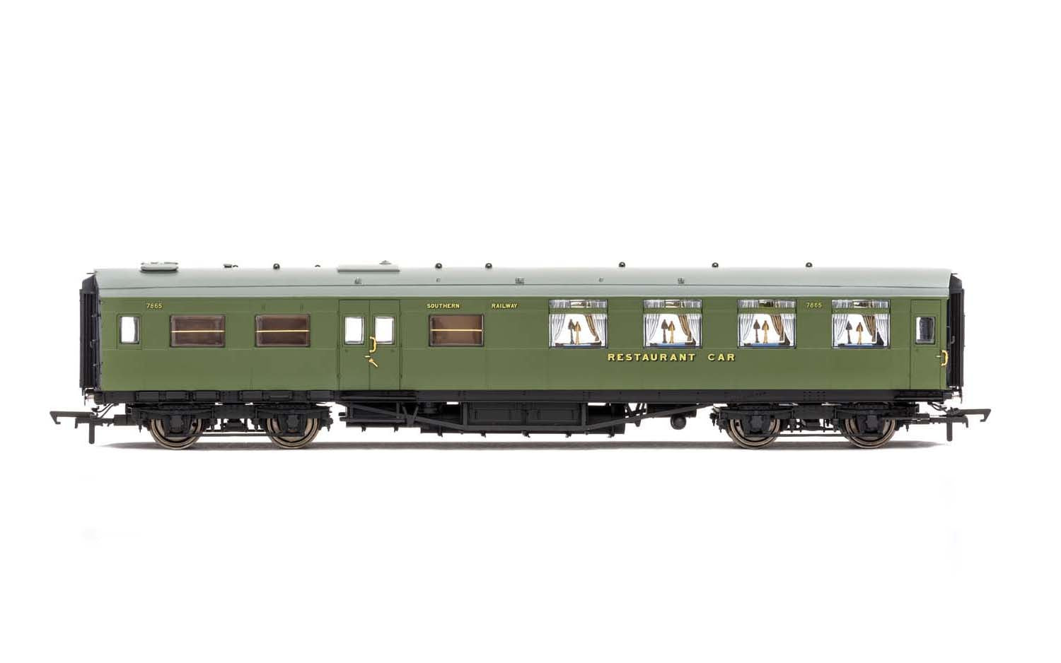 Hornby R4816A SR  Maunsell Kitchen/Dining First  7865 - Era 3