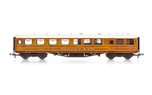 Hornby R4829 LNER  61' 6" Gresley Corridor Buffet  21611 - Era 3