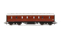 Hornby R4843 LMS  Period III 50’ Gangwayed Passenger Brake  31010 - Era 3