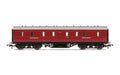 Hornby R4844 BR  Stanier Period III Parcels Van  M31137 - Era 4