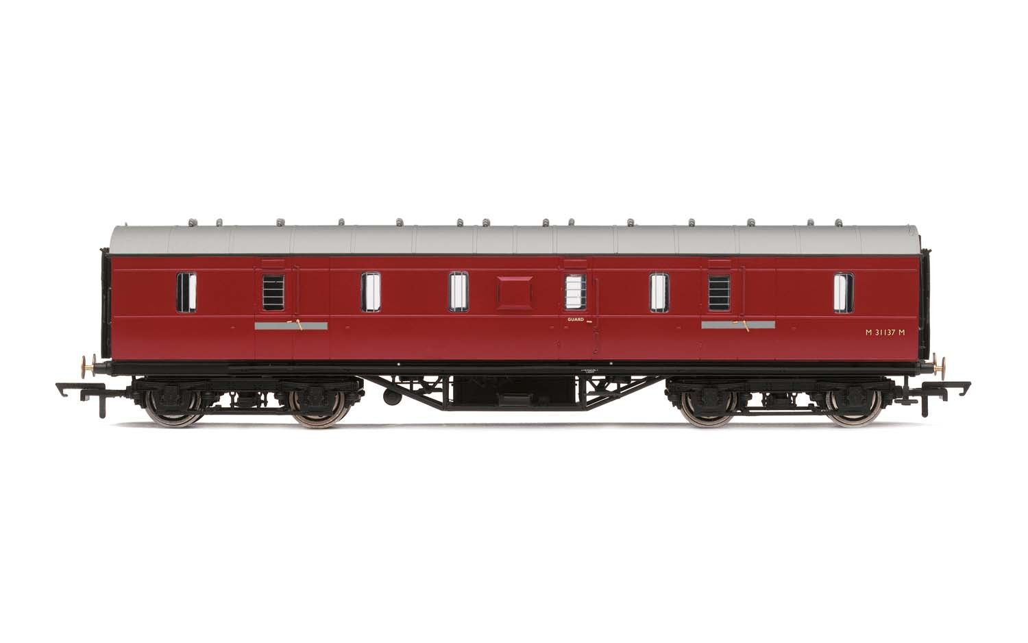 Hornby R4844 BR  Stanier Period III Parcels Van  M31137 - Era 4