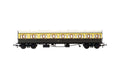 Hornby R4874A GWR  Collett 57' Bow Ended E131 Nine Compartment Composite (Left Hand)  6626 - Era 3