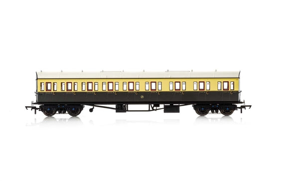 Hornby R4875 GWR  Collett 57' Bow Ended E131 Nine Compartment Composite (Right Hand)  6362 - Era 3