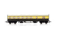 Hornby R4876A GWR  Collett 57' Bow Ended D98 Six Compartment Brake Third (Left Hand)  5503 - Era 3