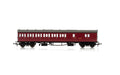 Hornby R4880A BR  Collett 57' Bow Ended D98 Six Compartment Brake Third (Left Hand)  W4949W - Era 4