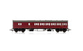 Hornby R4881A BR  Collett 57' Bow Ended D98 Six Compartment Brake Third (Right Hand)  W4951W - Era 4