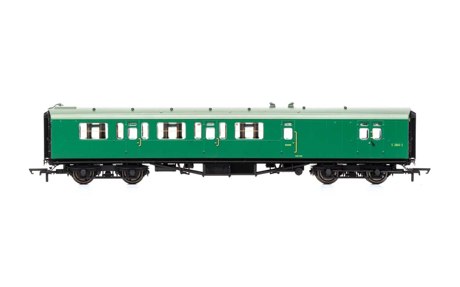 Hornby R4888C BR  Bulleid 59' Corridor Brake Third  S2860S - Era 4