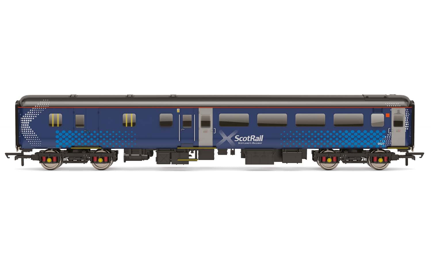 Hornby R4892A ScotRail  Mk2F Brake Second Open  9527 - Era 10
