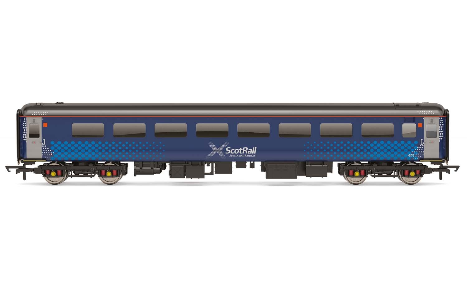 Hornby R4893B ScotRail  Mk2F Standard Open  6176 - Era 10