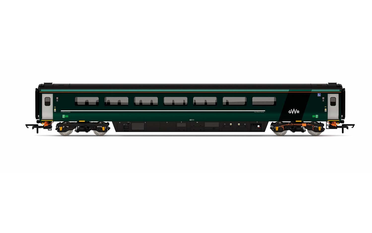 Hornby R4895A GWR  Mk3 Sliding Door TSD - Era 11