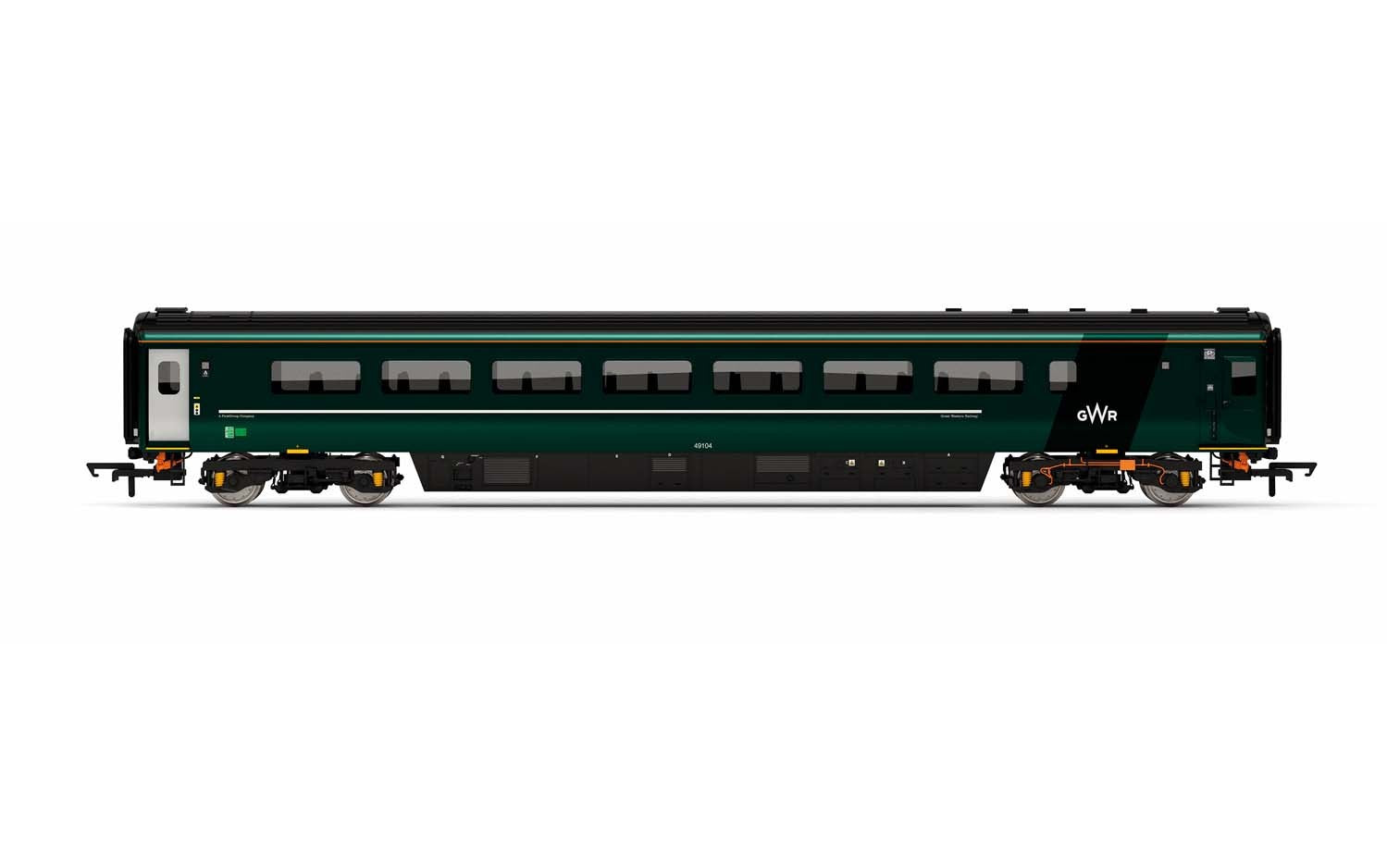 Hornby R4896A GWR  Mk3 Sliding Door TGS 49104 - Era 11