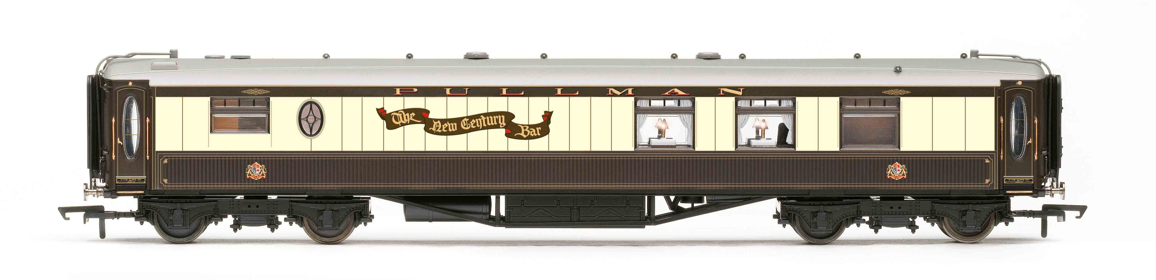 Hornby R4904 Pullman  Standard 'K' Type 'New Century Bar' Car - Era 4