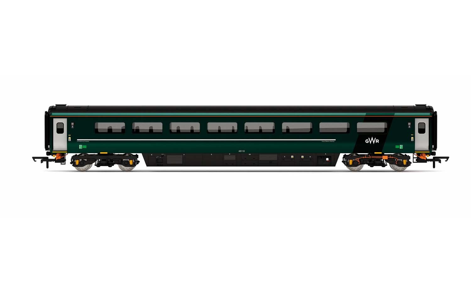 Hornby R4915B GWR  Mk3 Sliding Door TS - Era 11