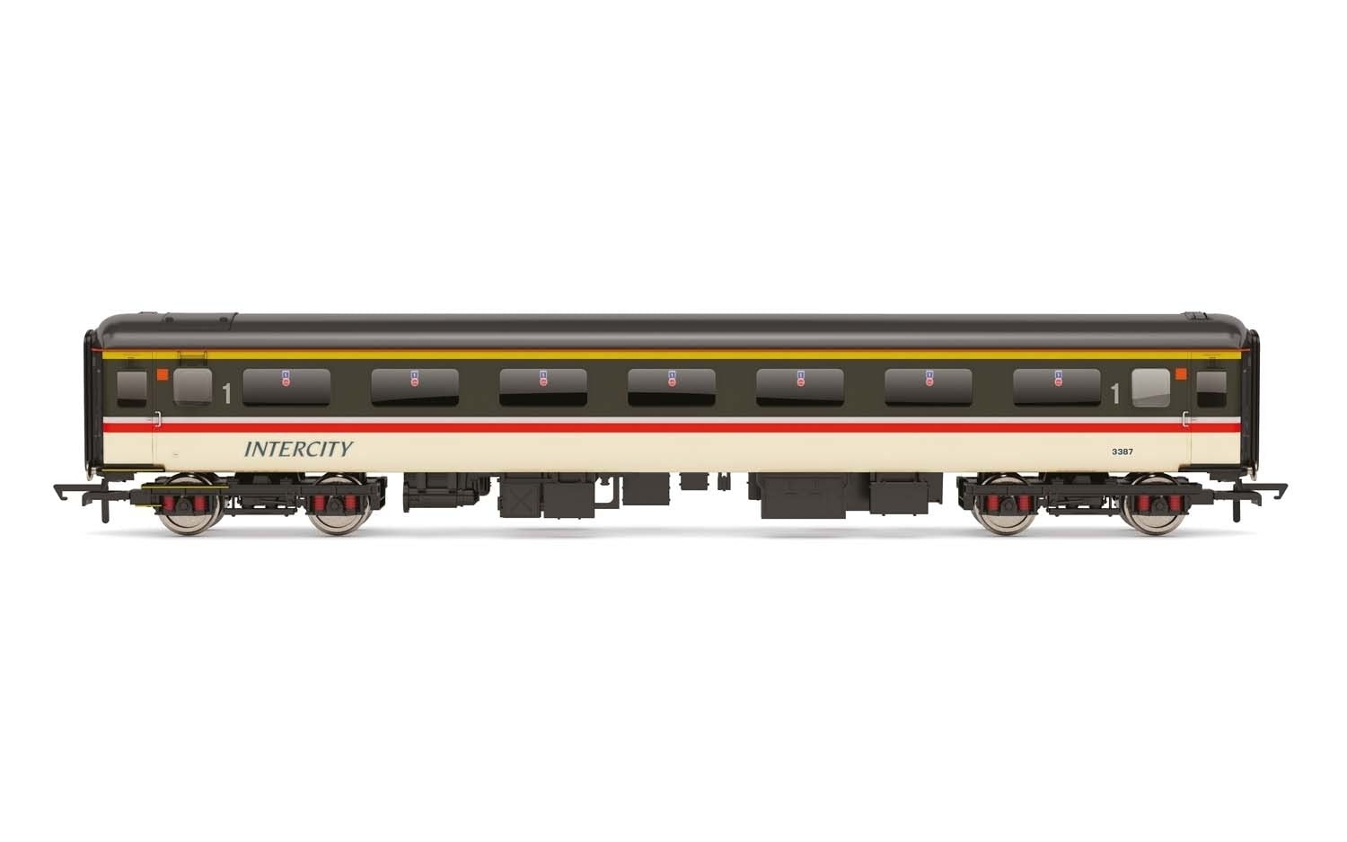 Hornby R4918 BR  Mk2F Brake Second Open  M9534 - Era 7