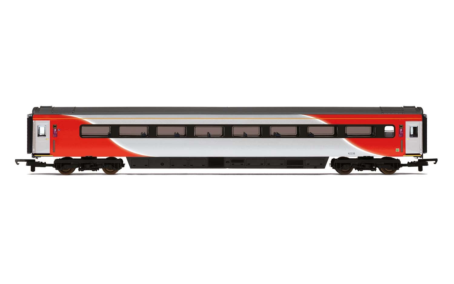 Hornby R4930A LNER  Mk3 Trailer Standard Disabled  Coach F  42238 - Era 11
