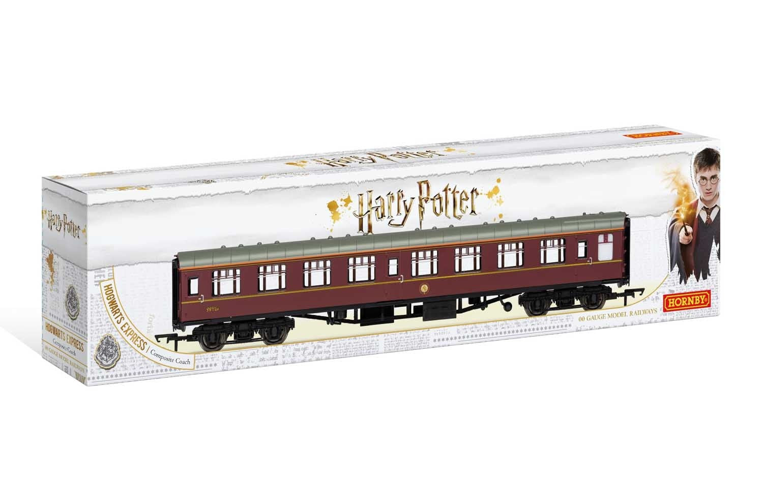 Hornby R4934 Hogwarts  Mk1 SK Nos. 99716