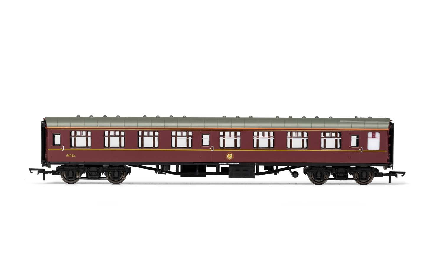 Hornby R4934A Hogwarts  Mk1 SK Nos. 99721