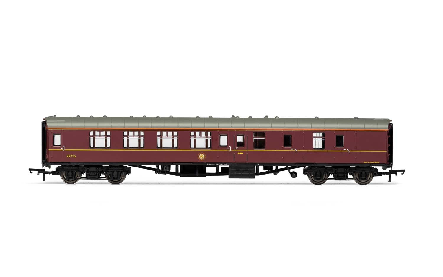 Hornby R4935A Hogwarts  Mk1 BSK Nos. 99723/99312