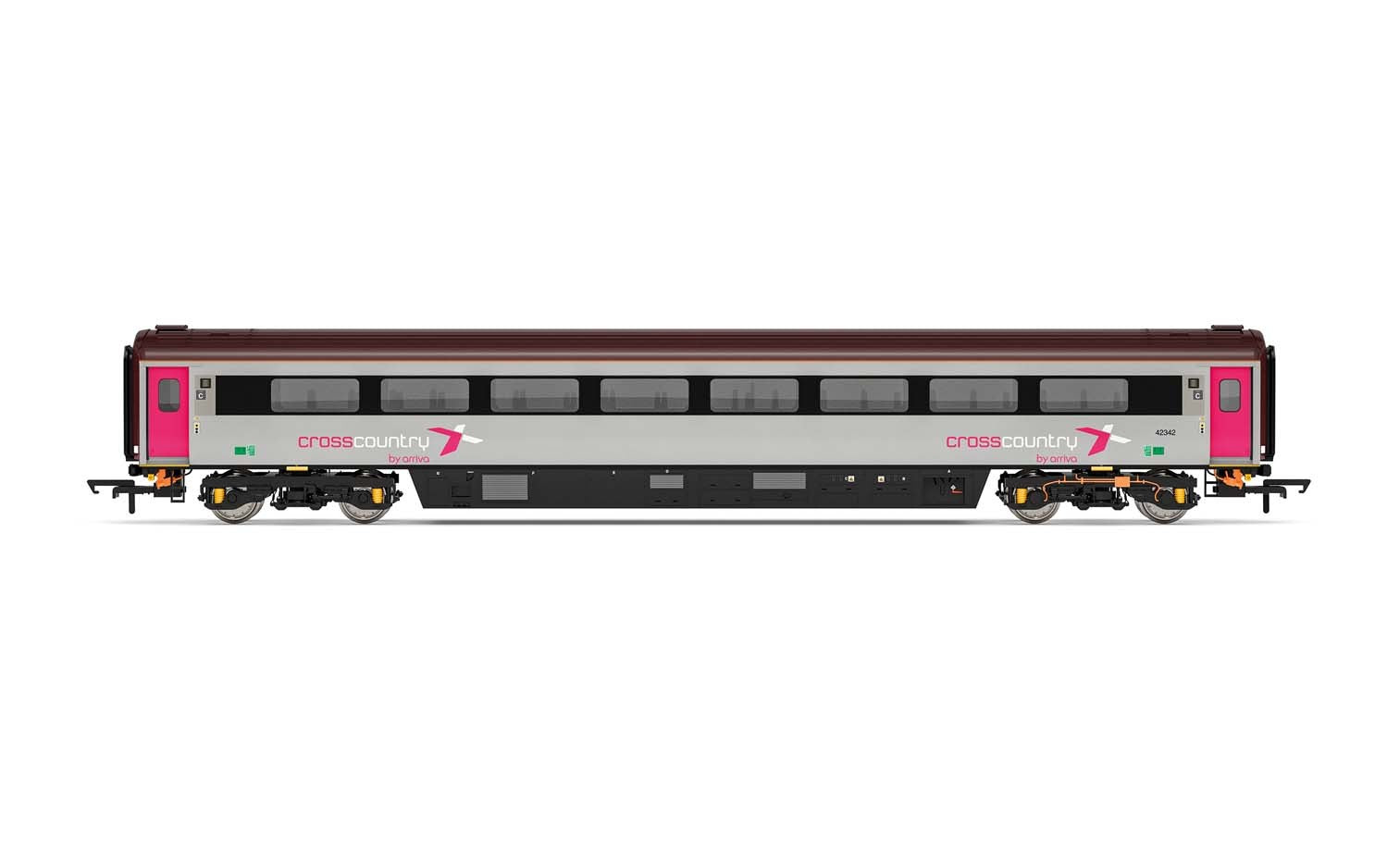 Hornby R4940 Cross Country Trains  Mk3 Sliding Door TS 42342 - Era 11