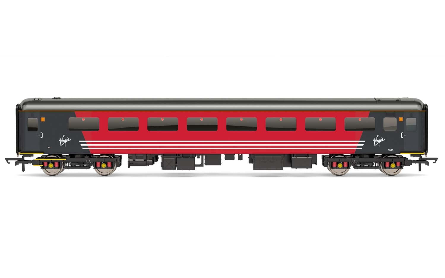 Hornby R4943 Virgin Trains  Mk2F Standard Open  5945 - Era 9