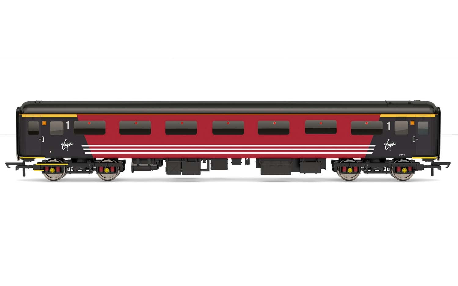 Hornby R4944A Virgin Trains  Mk2F First Open  5946 - Era 9