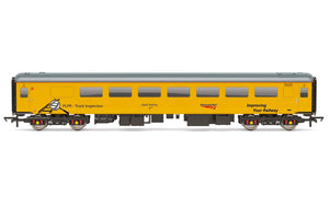 Hornby R4993 Network Rail  ex-BR Mk2F TSO Brake Plain Line Pattern Recognition Vehicle PLPR2  5981 - Era 11