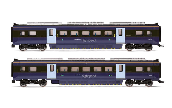 Hornby R4999 South Eastern  Class 395 Highspeed Train 2-car Coach Pack  MSO 39134 and MSO 39135 - Era 11