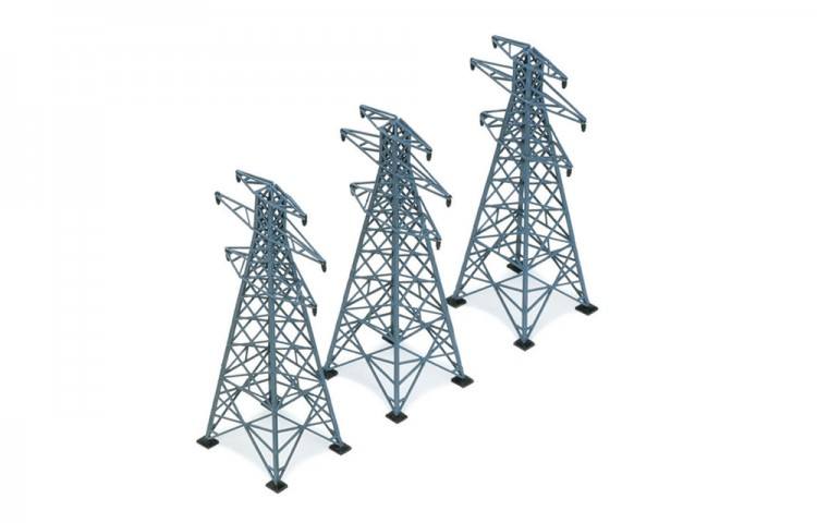 Hornby R530 Pylons