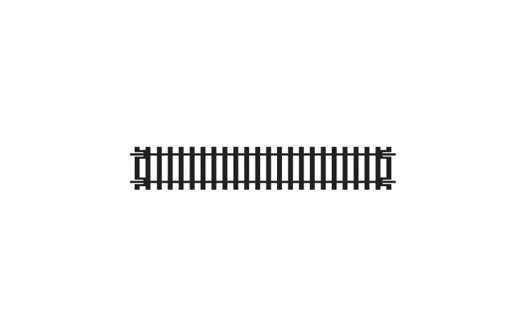 Hornby R600 Straight Track
