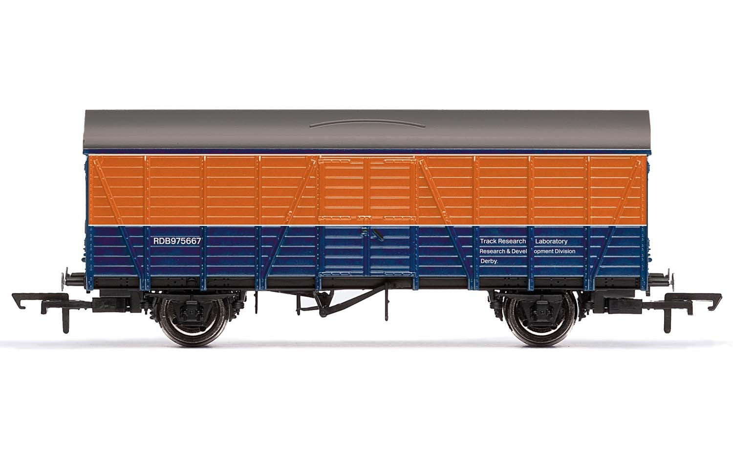 Hornby R60005 BR R&D Division  ex-LMS CCT Track Research Laboratory  RDB 975667 - Era 7
