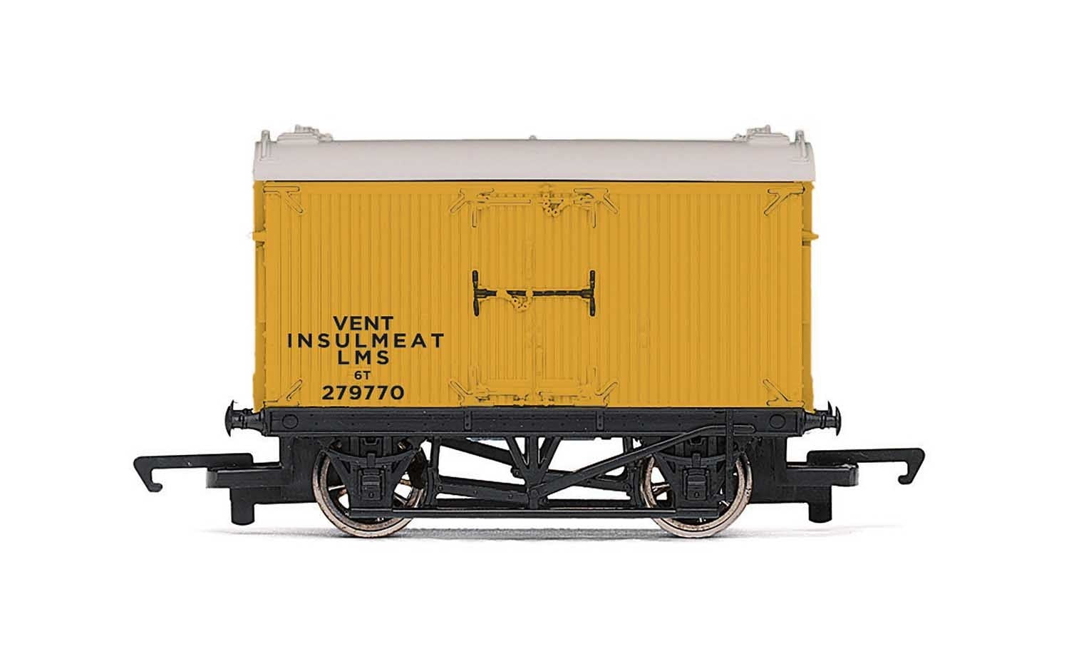 Hornby R60051 Wagons LMS  Refrigerator Van - Era 3
