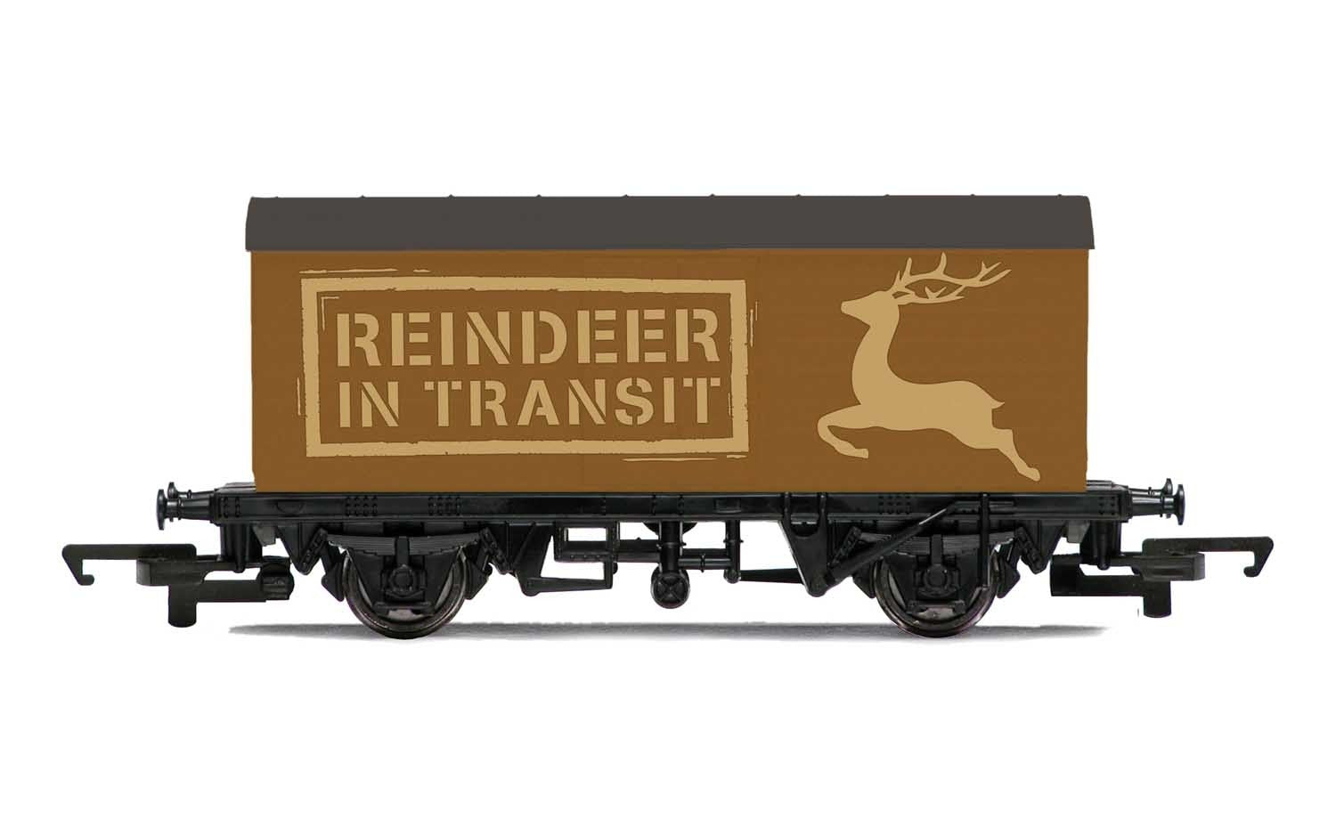 Hornby R60053 Wagons Santa s Reindeer Wagon