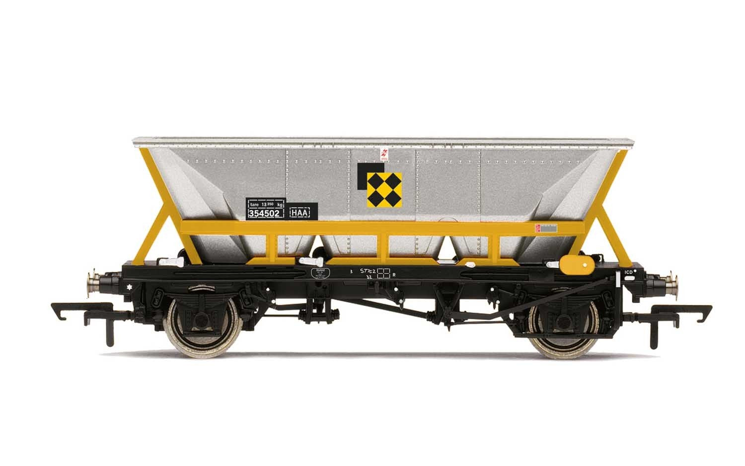Hornby R60064 Wagons HAA Hopper  BR Coal Sector - Era 8