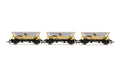 Hornby R60065 Wagons HAA Hopper Wagons  Three Pack  BR Coal Sector - Era 8