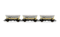 Hornby R60067 Wagons HFA Hopper Wagons  Three Pack  BR Coal Sector - Era 8