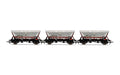 Hornby R60069 Wagons HFA Hopper Wagons  Three Pack  EWS - Era 9