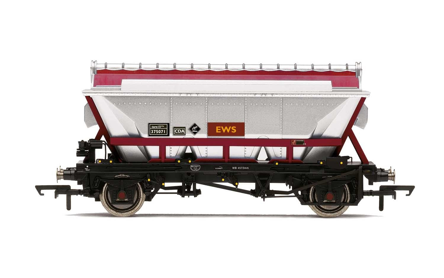 Hornby R60070 Wagons CDA Hopper  EWS - Era 8