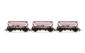 Hornby R60071 Railroad Wagons CDA Hopper Wagons  Three Pack  EWS - Era 9