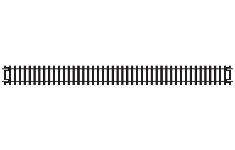 Hornby R601 Double Straight