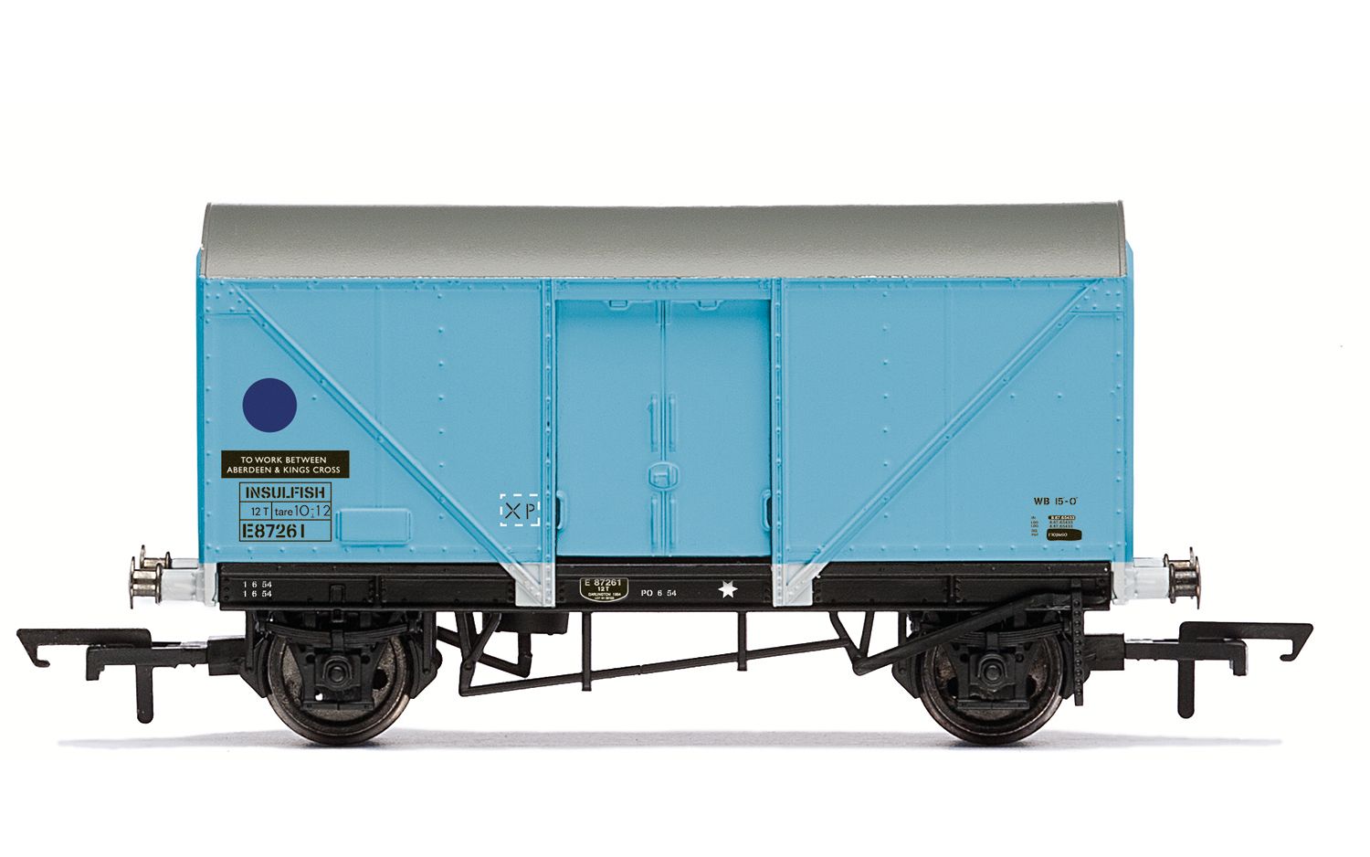 Hornby  R60114 BR 12T Fish Van - Era 6