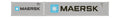 HORNBY R60126 Maersk, Container Pack, 1 x 20' and 1 x 40' Containers - Era 11 Freight Wagons 11 Present Day 2014 On