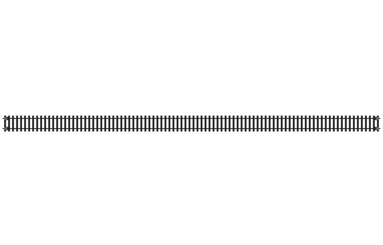 Hornby R603 Long Straight