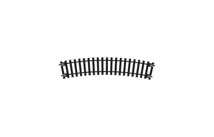 Hornby R604 Curve - 1st Radius